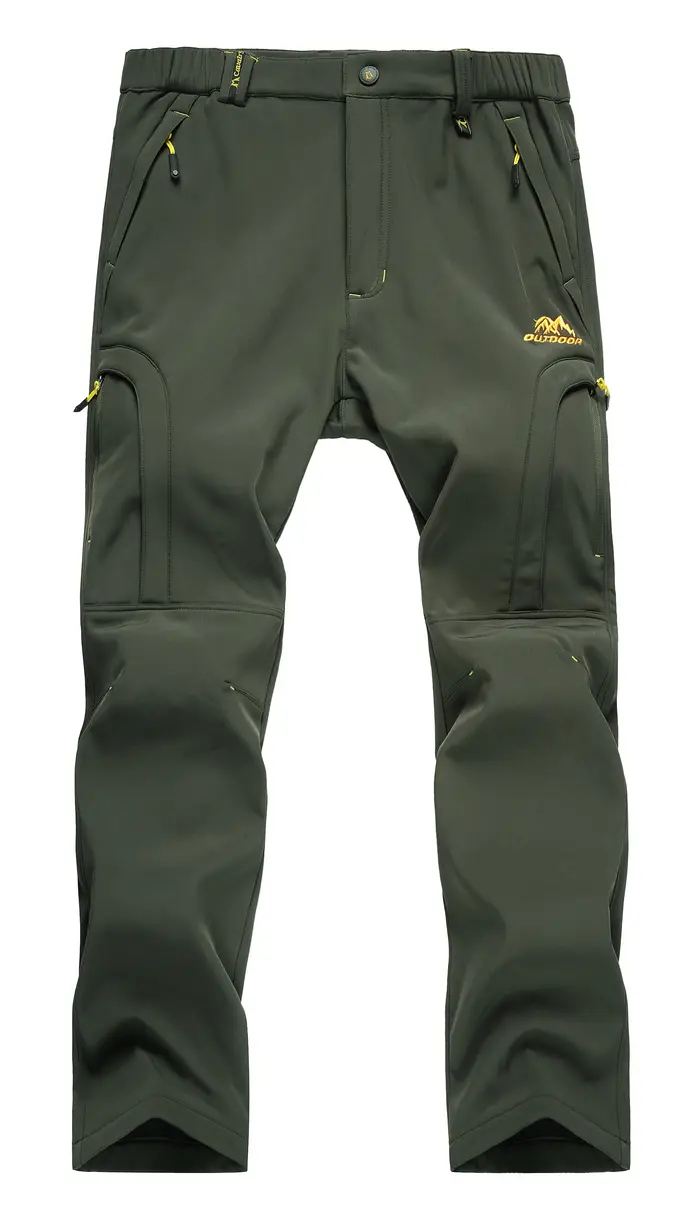 Pantalon de randonnée imperméable pour hommes