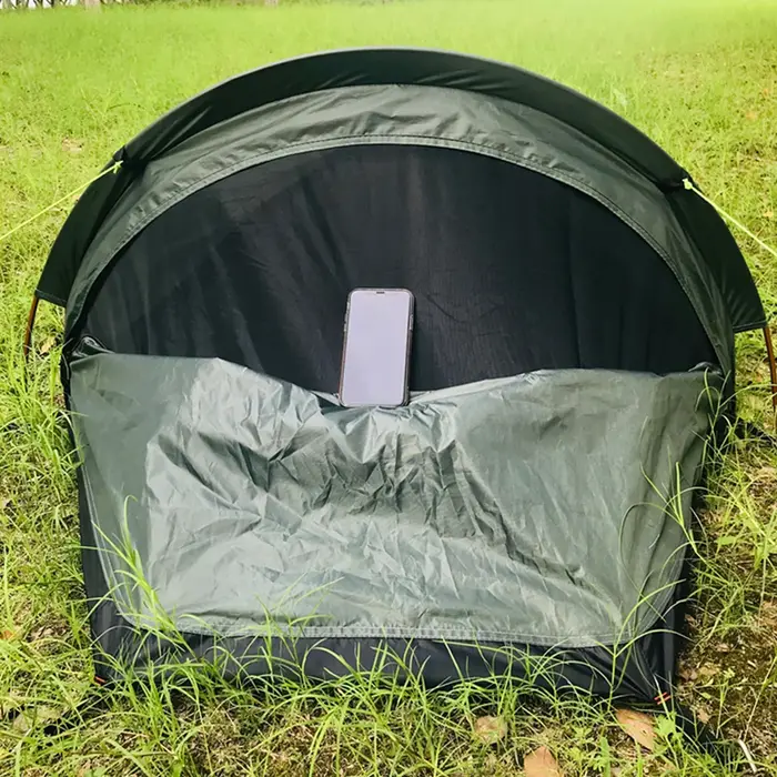 Tente de sac à dos Camping en plein air sac de couchage