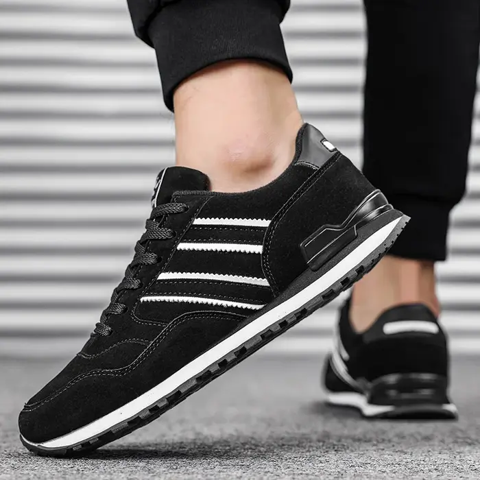 Cuir artificiel hommes chaussures décontractées mâle printemps