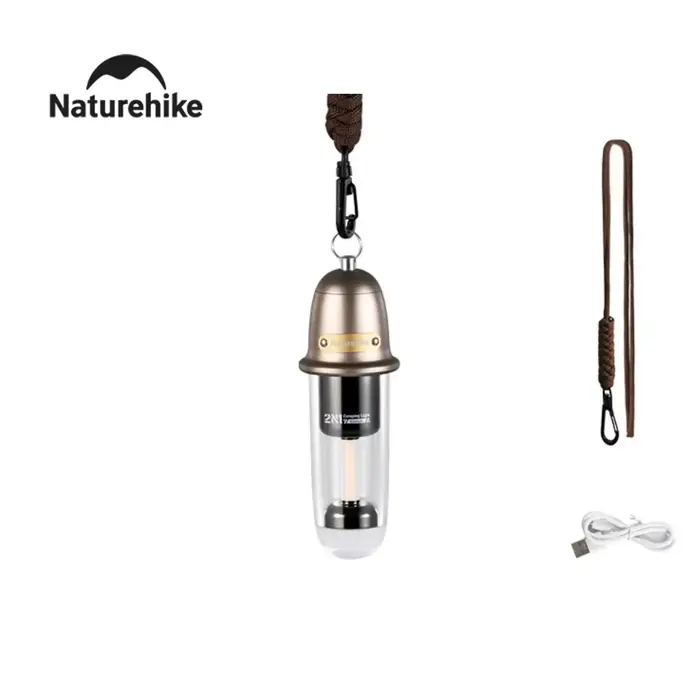 Naturehike – lampe de Camping ultralégère 2 en 1