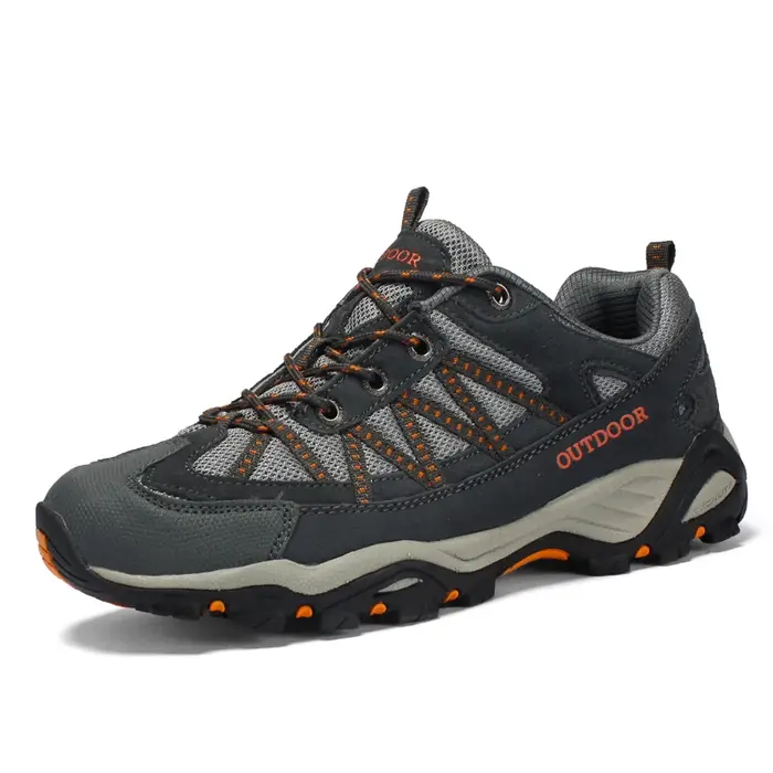 Chaussures de trekking perforées pour hommes et femmes