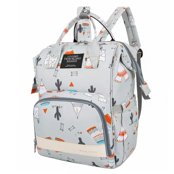 Sac à dos multifonctionnel pour maman