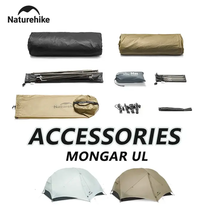 Accessoires de tente Naturehike après-vente : sac de rangement pour poteaux
