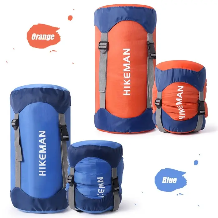 Sac de couchage sac de Compression Camping en plein air voyage vêtements sac de rangement doudoune sac