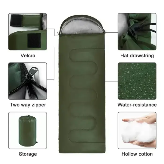 Sac de couchage de Camping ultraléger et étanche