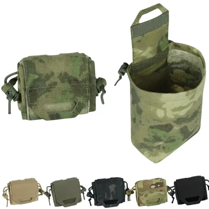 Sac de recyclage pliable tactique