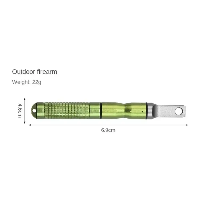 Nouvel accessoire de survie en plein air