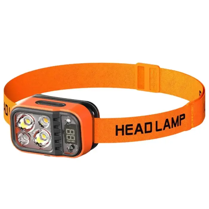 Lampe frontale LED rechargeable