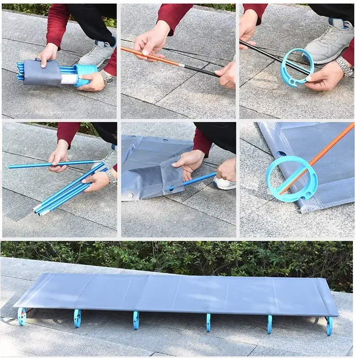 Tente de camping pliante ultralégère