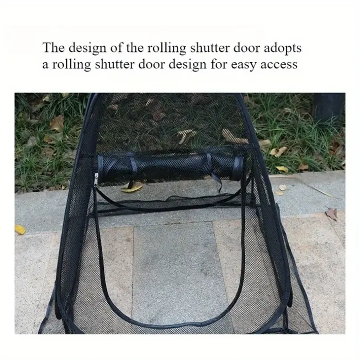 La offre spéciale en plein air transporterà une tente à support automatique en maille respirante, une tente anti-moustiques