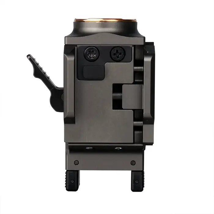 Olla fire-Mini lampe de poche LED, lampe torche aste USB compacte, dégagement rapide, GM23, 800 lumens, DulWeapon, Gl0ck