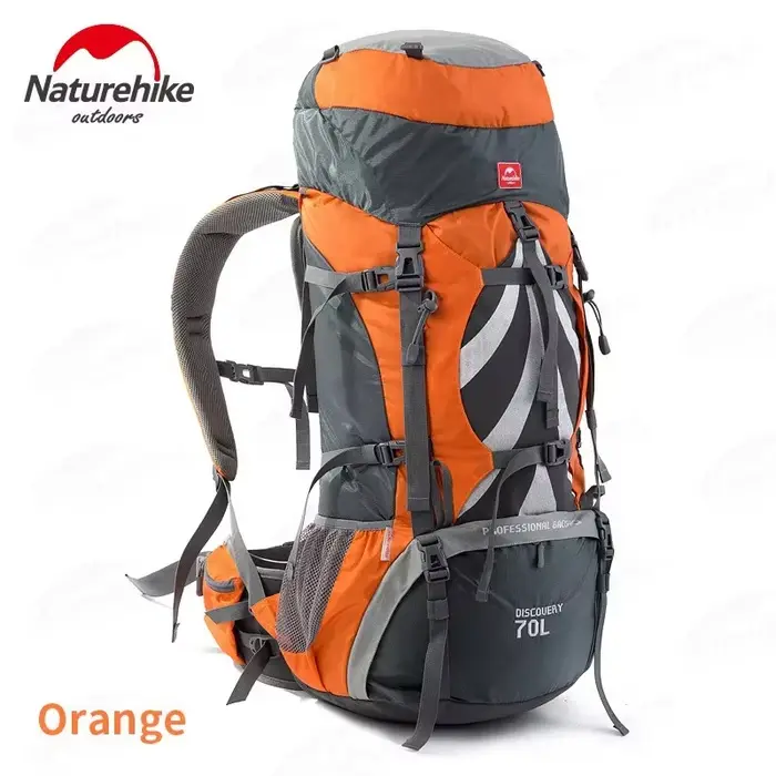 Naturehike 70 + 5L sac à dos randonnée voyage alpinisme sac à dos souple grande capacité hommes sac à dos étanche avec housse de pluie
