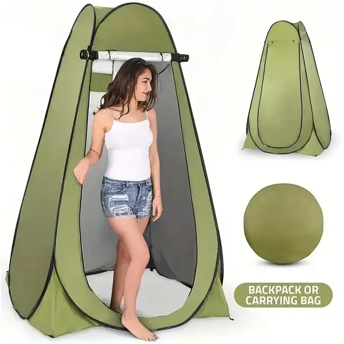 Tente de bain extérieure