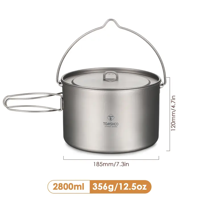TOMSHOO – ustensiles de cuisine de Camping