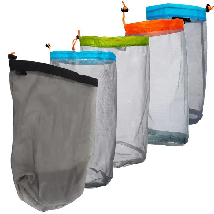 Sac de camping en maille ultraléger