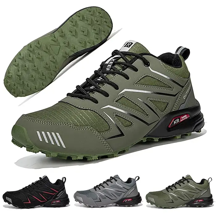 Chaussures de randonnée imperméables pour hommes
