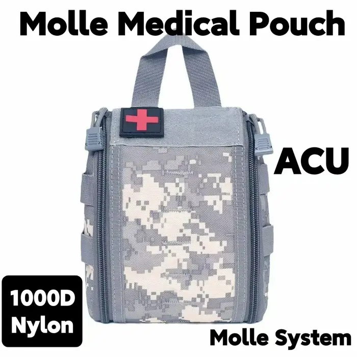 Pochette médicale Molle