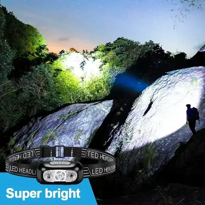 Lampe frontale LED super lumineuse HOMEFISH