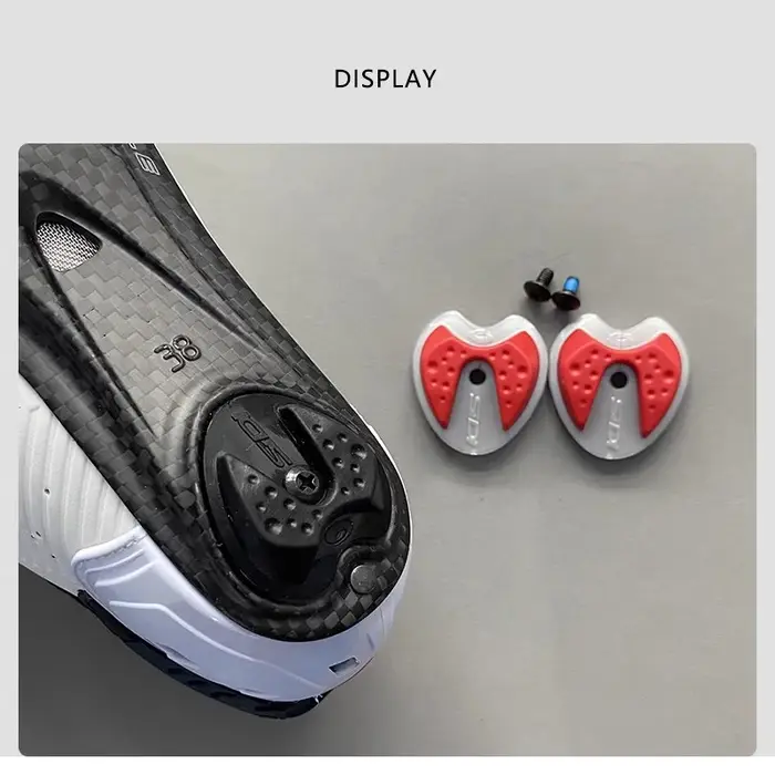 Chaussures de cyclisme sur route talon