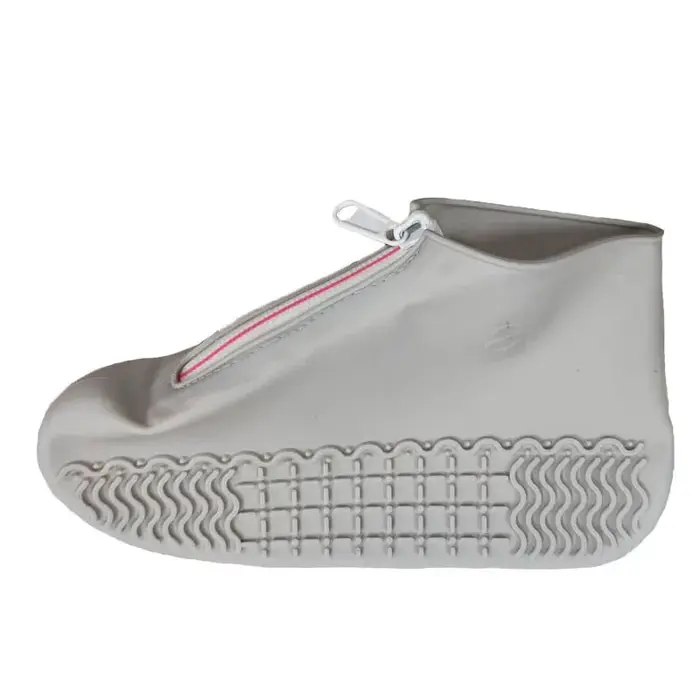 Protège-chaussures imperméables à fermeture éclair avant