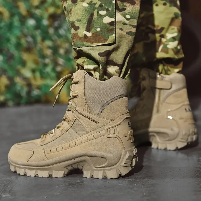 Bottes de Combat dans le désert pour hommes