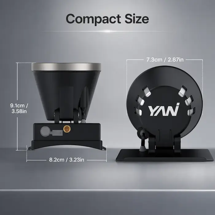 Lampe frontale YN726U à très longue portée