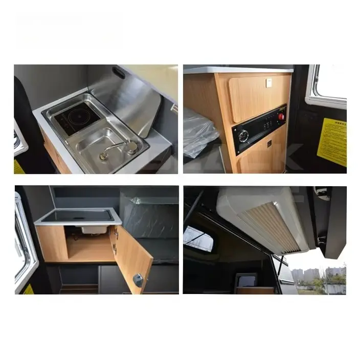 Tente de toit relevable de haute qualité pour camionnettes, nouvelle, sur mesure, à installer sur le plateau.