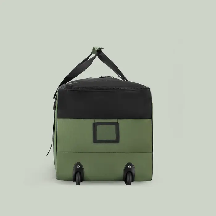 Boîte de rangement pour équipement de camping et de pique-nique en plein air, boîte de rangement pour fournitures de tente avec roues, sac de voyage surdimensionné de grande capacité