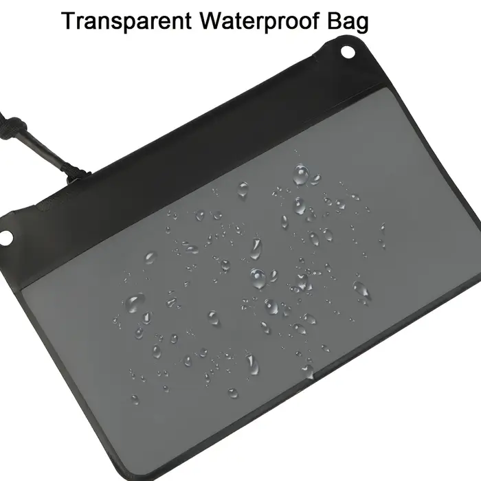 Sac étanche Transparent