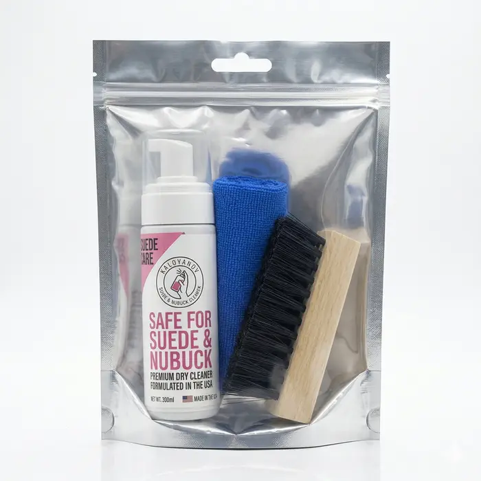 Kit de Nettoyage de Chaussures Premium – Mousse Sans Eau