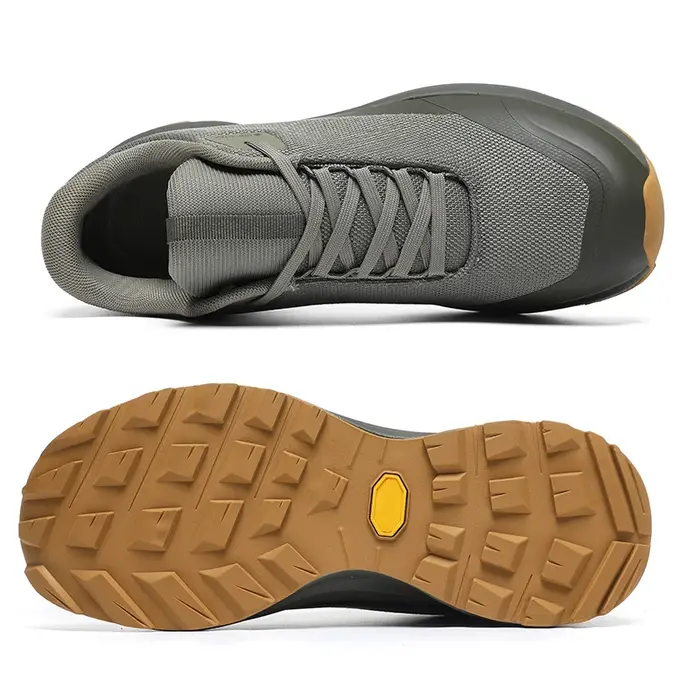 Chaussures de randonnée coordonnantes imperméables pour hommes