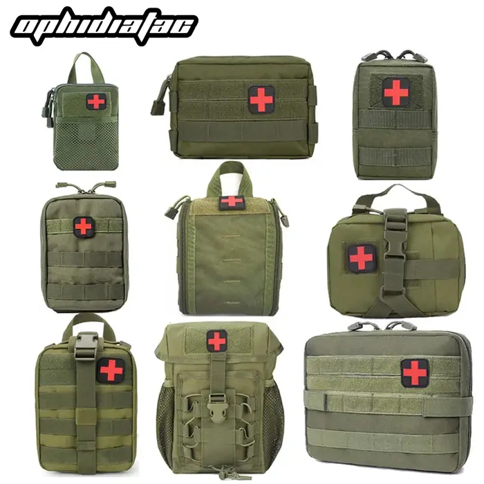 IFAK EDC sac taille gilet de chasse trousse à outils d'urgence
