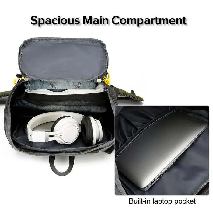 Haute capacité multifonctionnel randonnée sac à dos hommes Sport de plein air voyage sac à dos femmes 50L