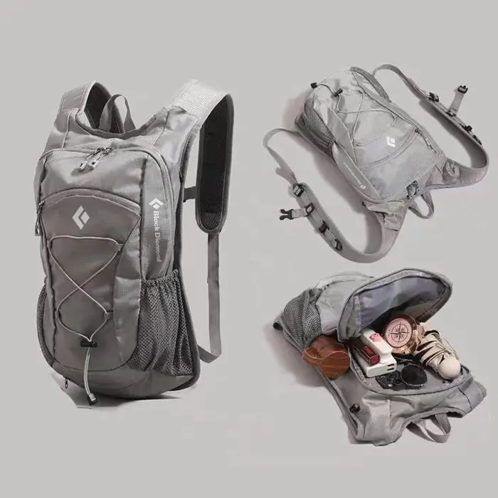 Sac à dos extérieur léger Black Diamond 20L pour la course à pied, l'alpinisme et la randonnée - Sac