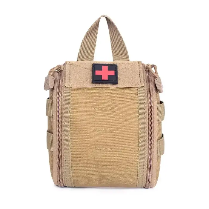 Pochette médicale Molle, sac à main utilitaire EMT IFAK Sport de plein air voyage Camping randonnée 