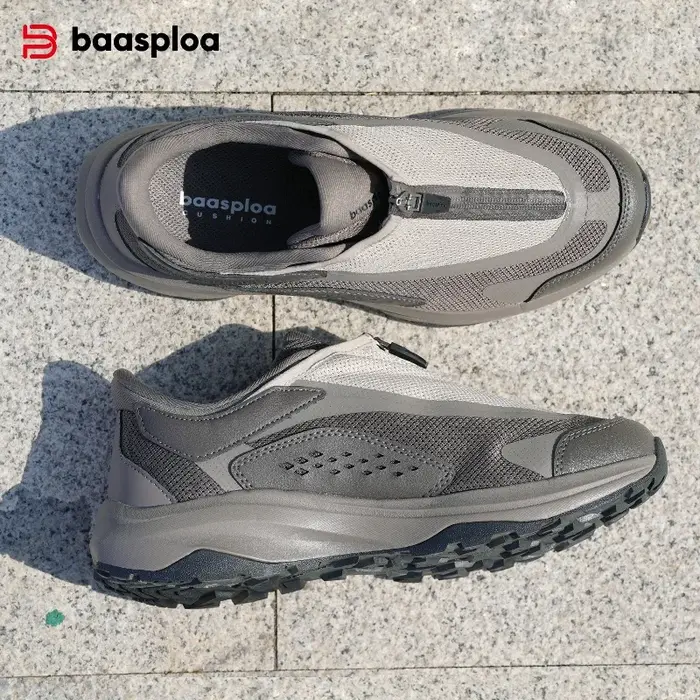 Baasploa – chaussures de randonnée en maille respirante pour hommes