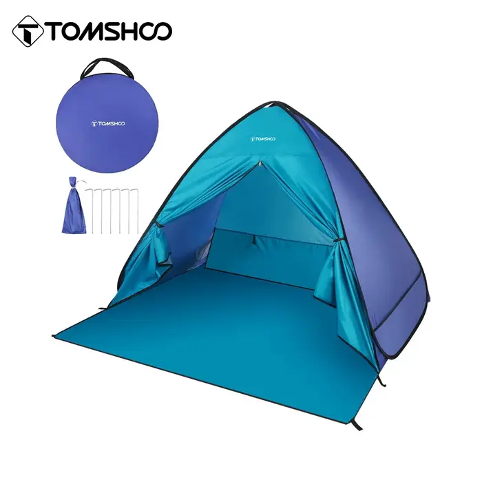 TOMSBathroom-Tente de camping en plein air O Pop Up