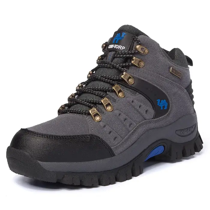 HIKEUP – bottes de randonnée rembourrées pour homme et femme