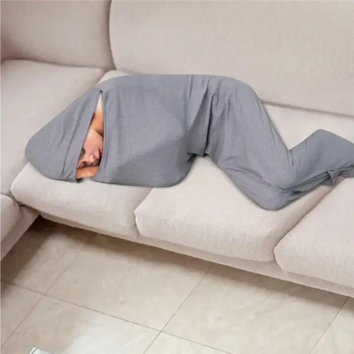 Sac de couchage portable confortable pour adultes et enfants