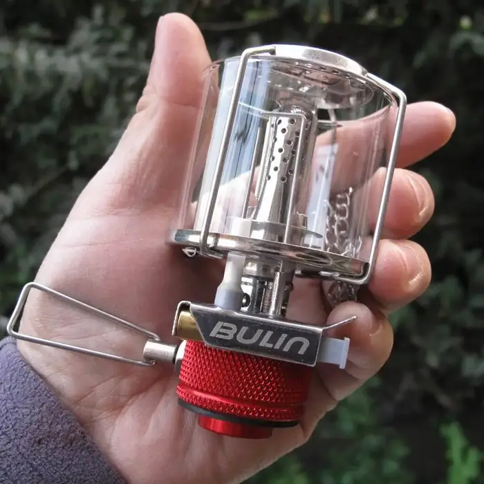 Lampe à gaz de camping Bulin BL300-F1 F2 Lampe à gaz de nuit
