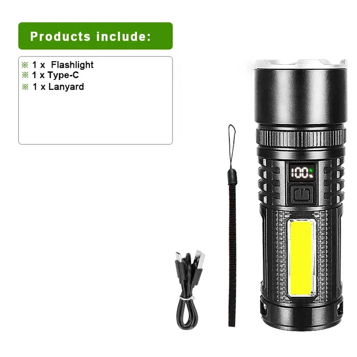 Lampe de poche LED la plus puissante