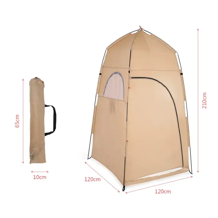 Douche extérieure Portable bain vestiaire tente abri Camping plage privée toilette photographie