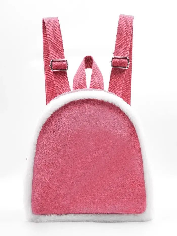 Mini sac à dos nouveau sac à dos semi-circulaire nom de personnalisation personnalisé sac à dos étud