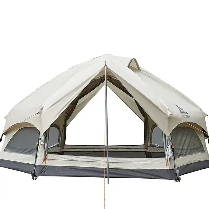 Tente de Camping automatique en forme de champignon, grande tente d'extérieur pour 5 à 8 personnes, 