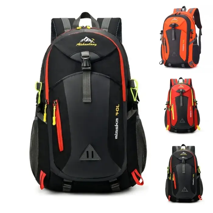 Sac à dos de voyage résistant à l'eau 40L