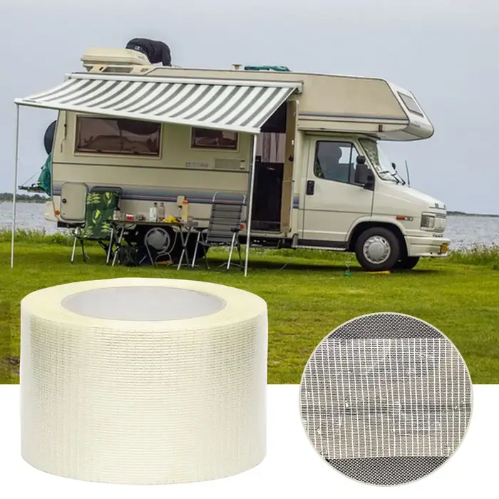 Ruban de réparation de tente de Camping en fibre de verre