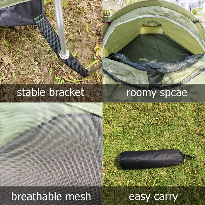 Tente ultralégère - Tente bivouac pour 1 personne