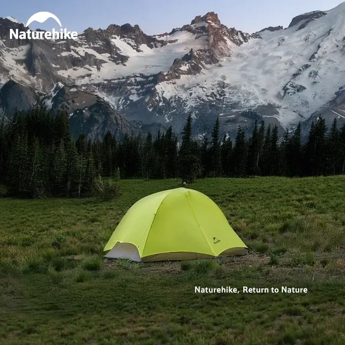 Naturehike Star Trails EXT tente de randonnée 1-2 personnes voyage en plein air nuit