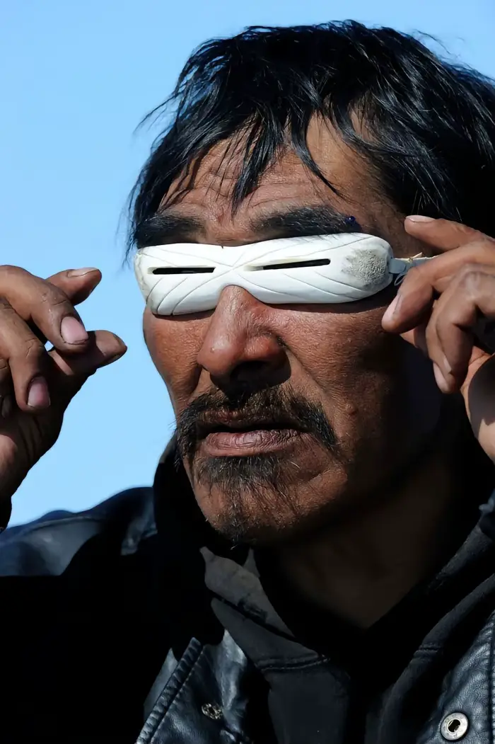 Lunettes de neige Inuit