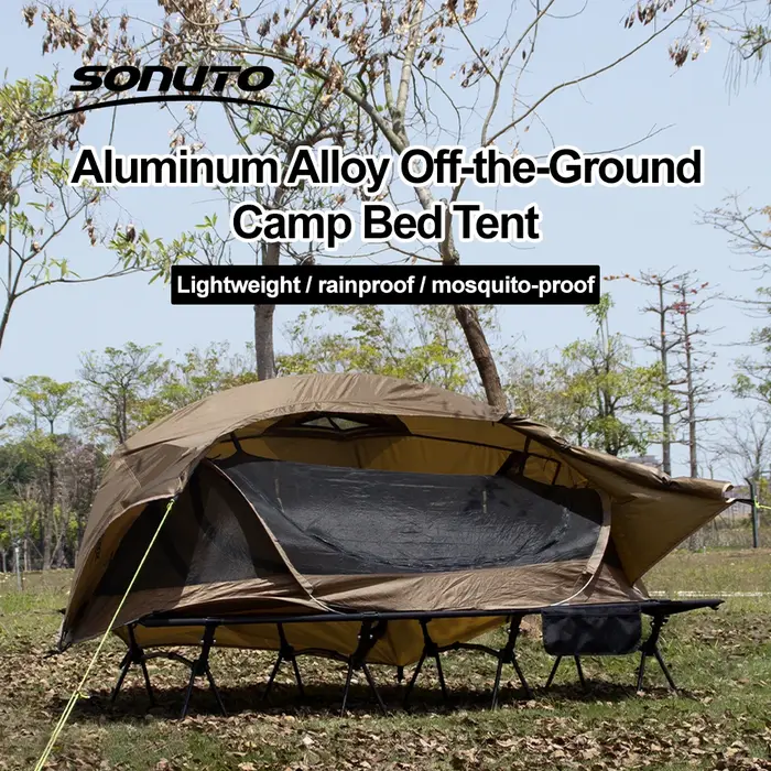 Tente de lit de camping Sonuto